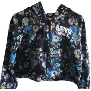 Harris Walz/Ulla Johnson Designers For Democracy Cropped Hoodie